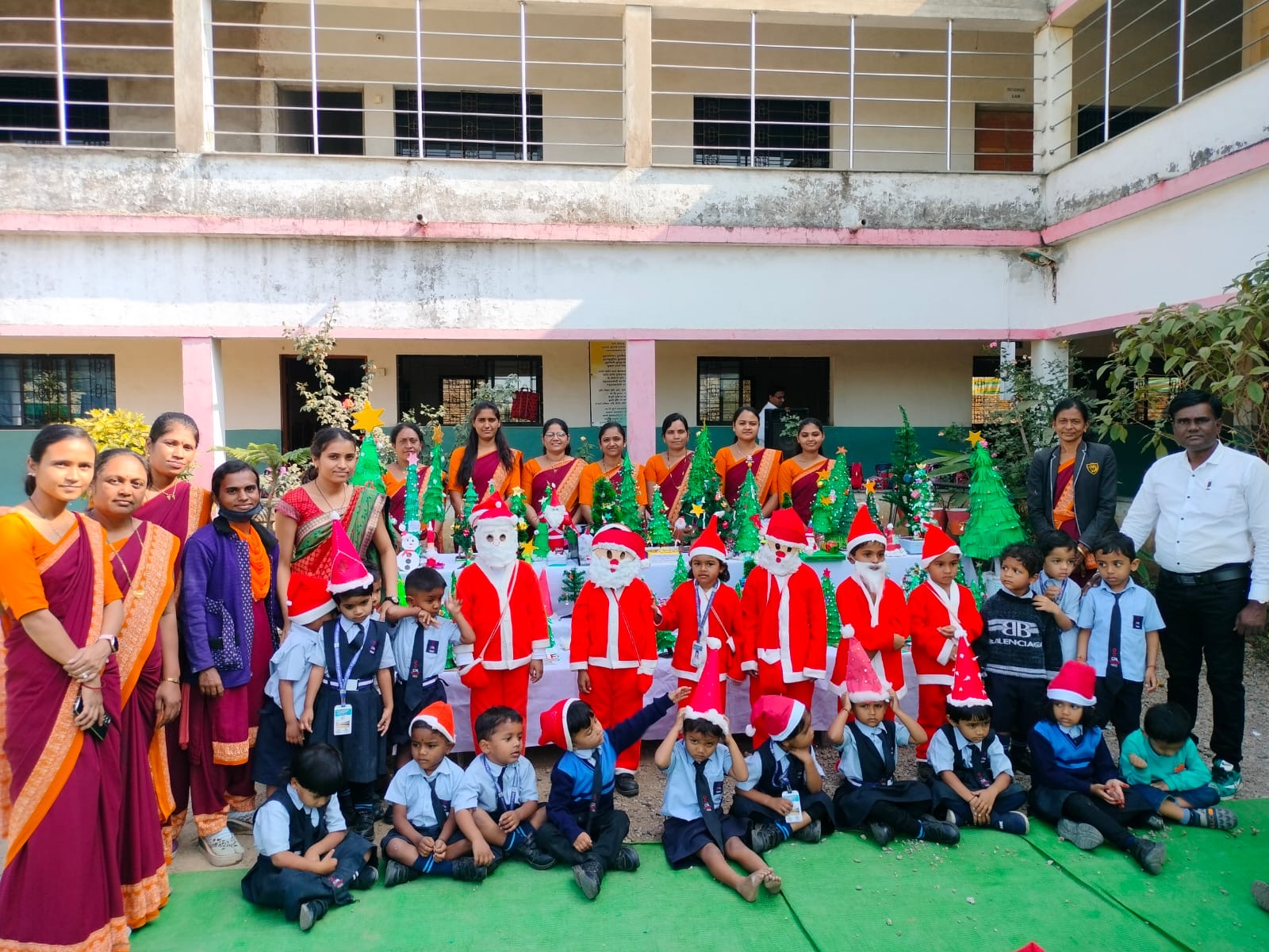 Christmas celebration