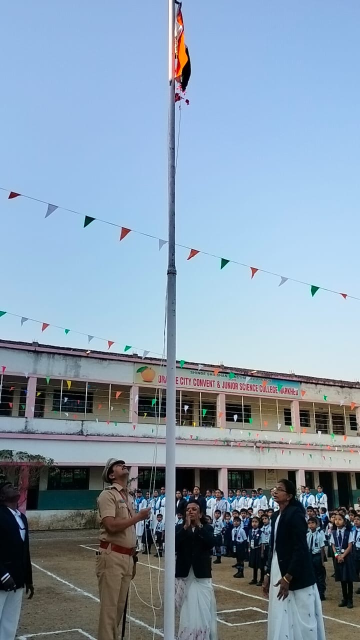 Flag hoisting