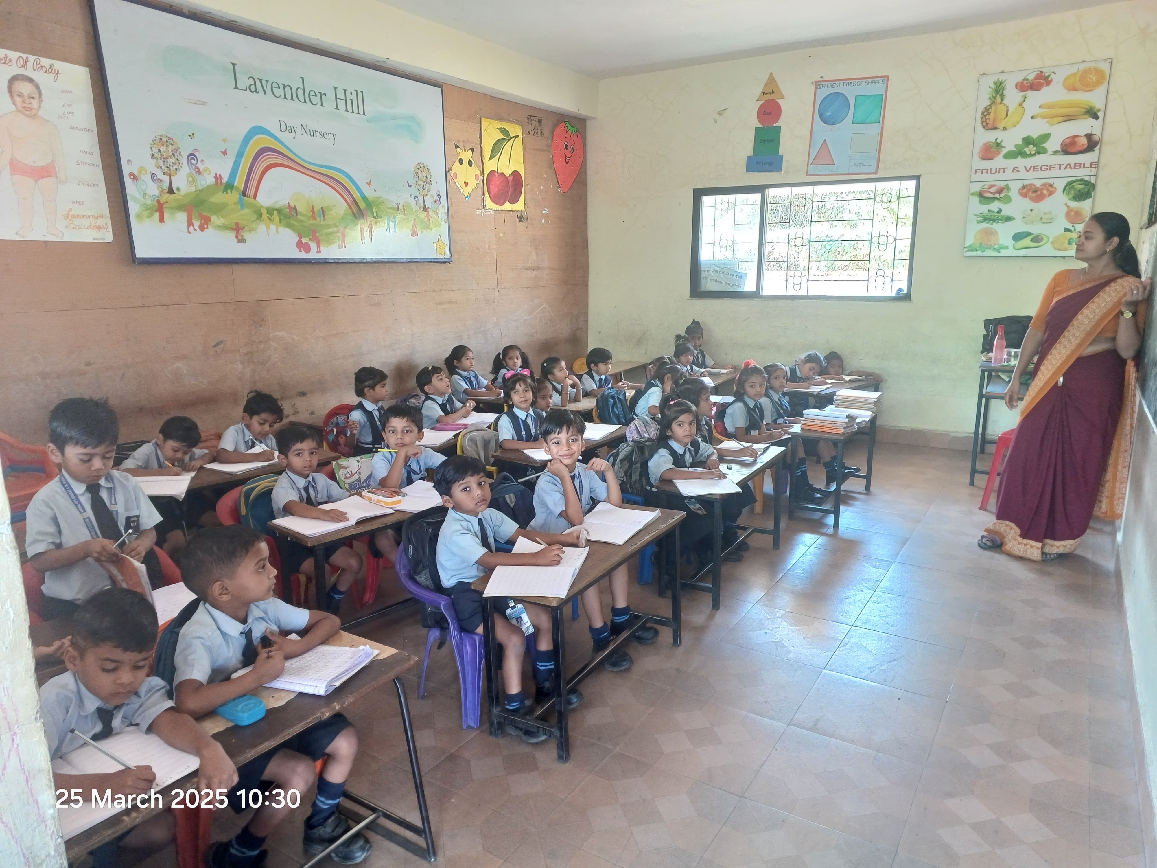 Pre-primary classroom