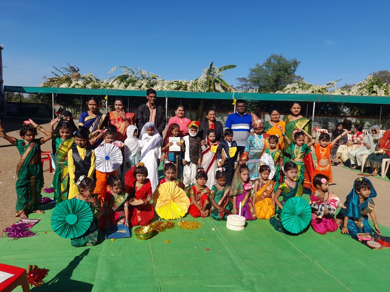 Fancy dress event