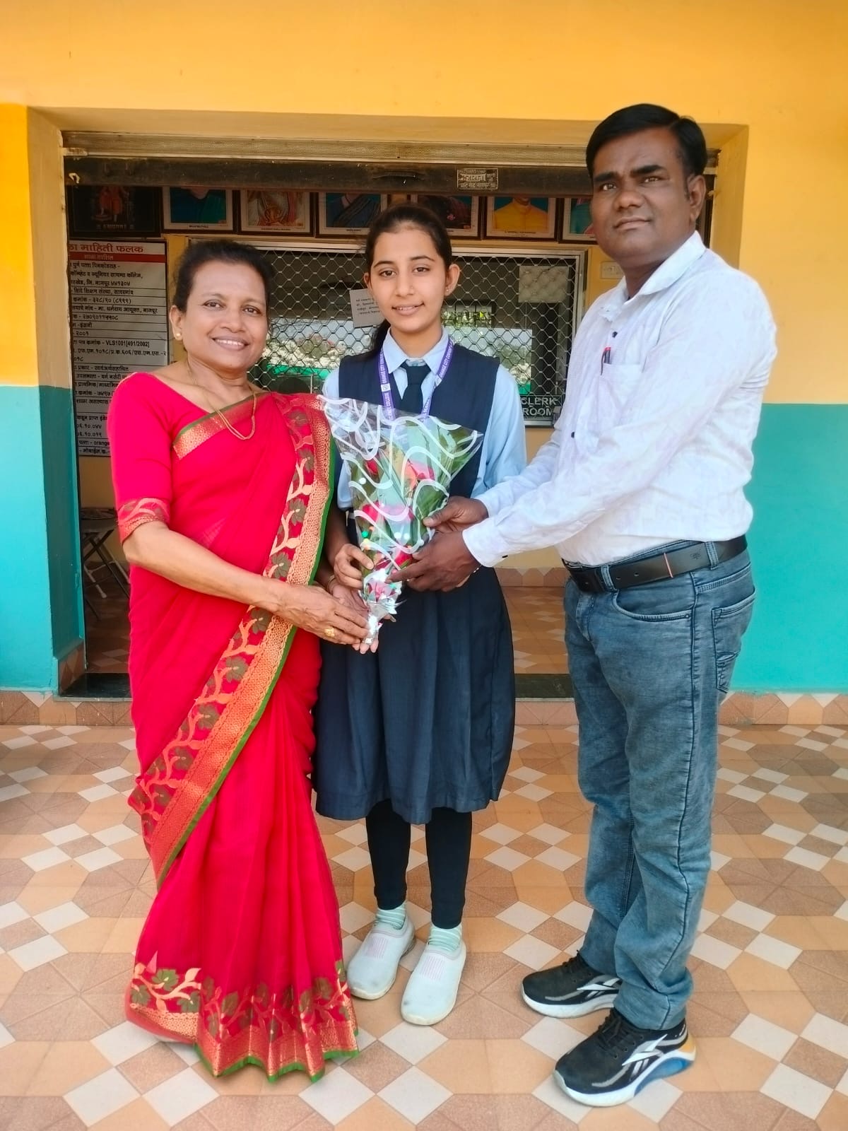 Topper felicitation