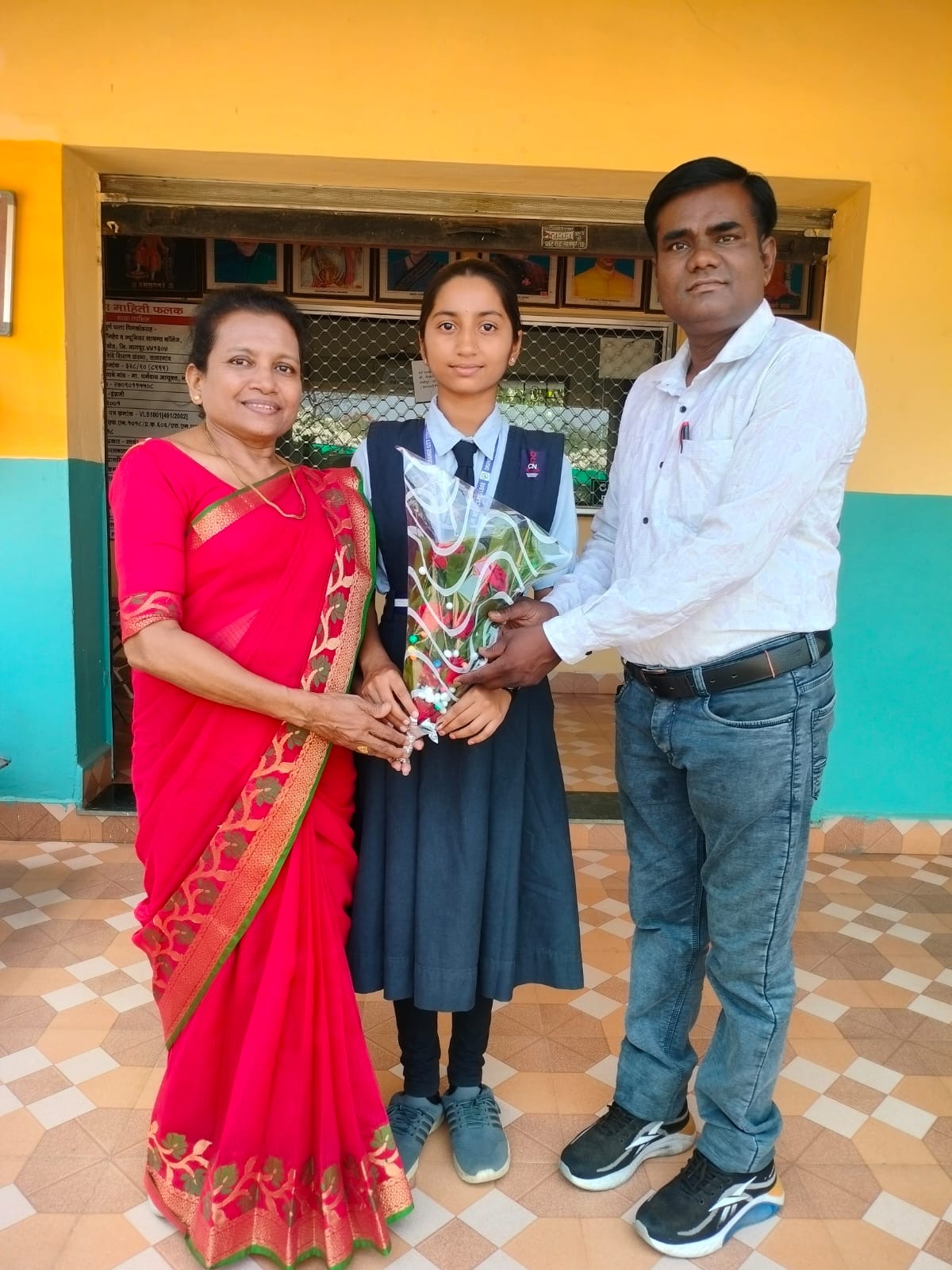Topper felicitation