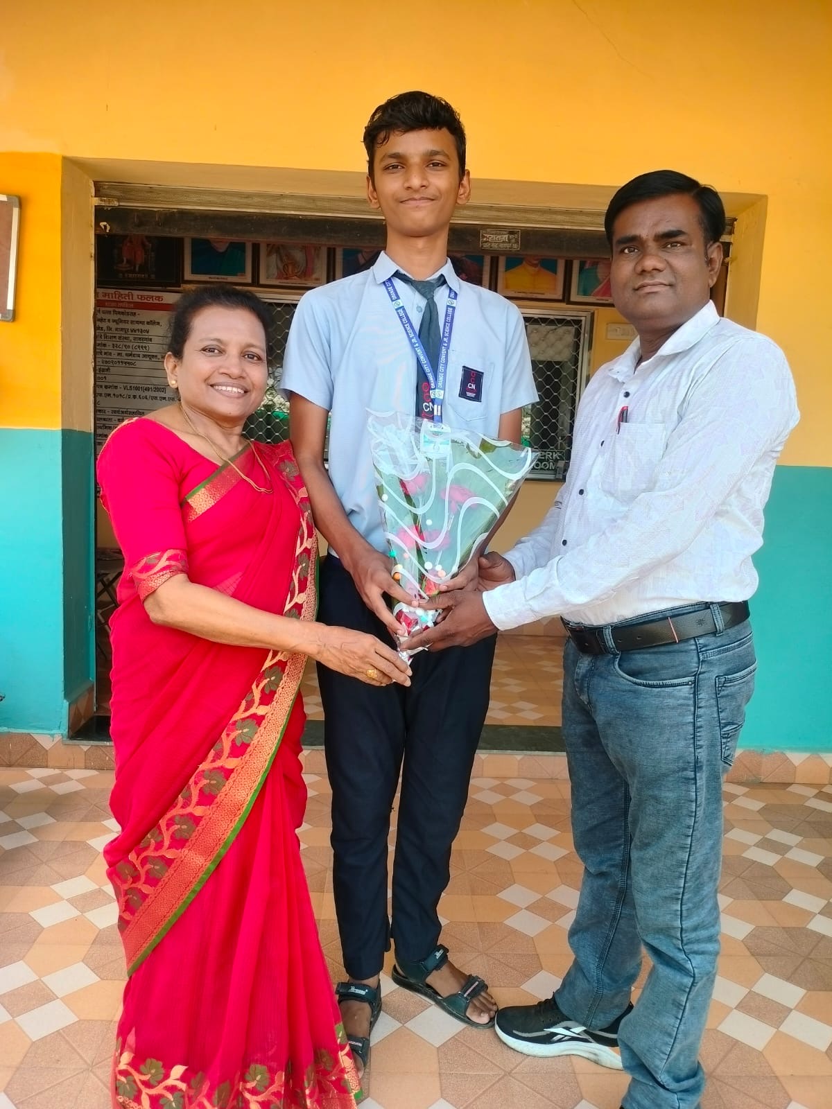 Topper felicitation