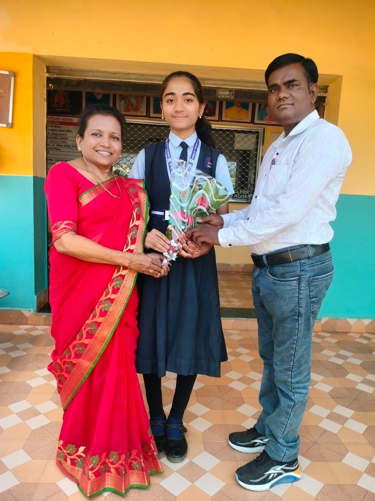 Topper felicitation
